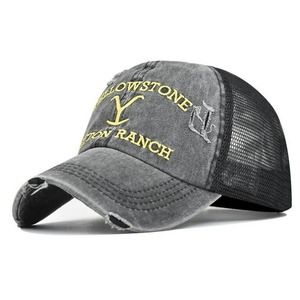Yellowstone Dutton Ranch Hat With Ponytail Back